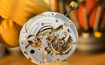 浪琴手表机芯保养 浪琴手表机芯保养